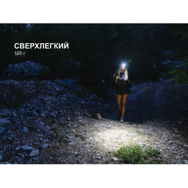 Фото - Фонарь налобный Fenix HM55Rprl